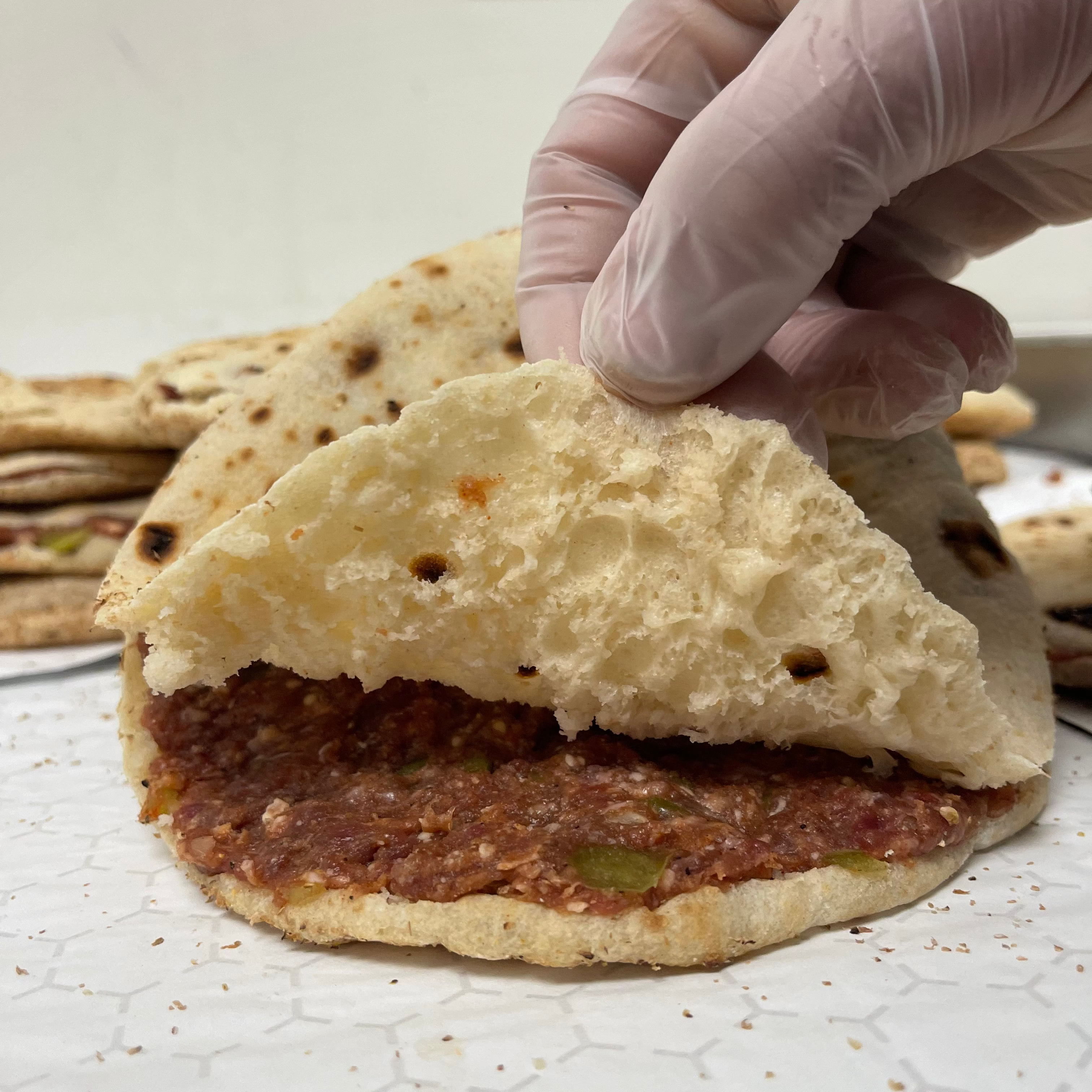 EL REFAEY HOMEMADE EGYPTIAN HAWAWSHI – 3 PCS (APPROX. 2 LB)