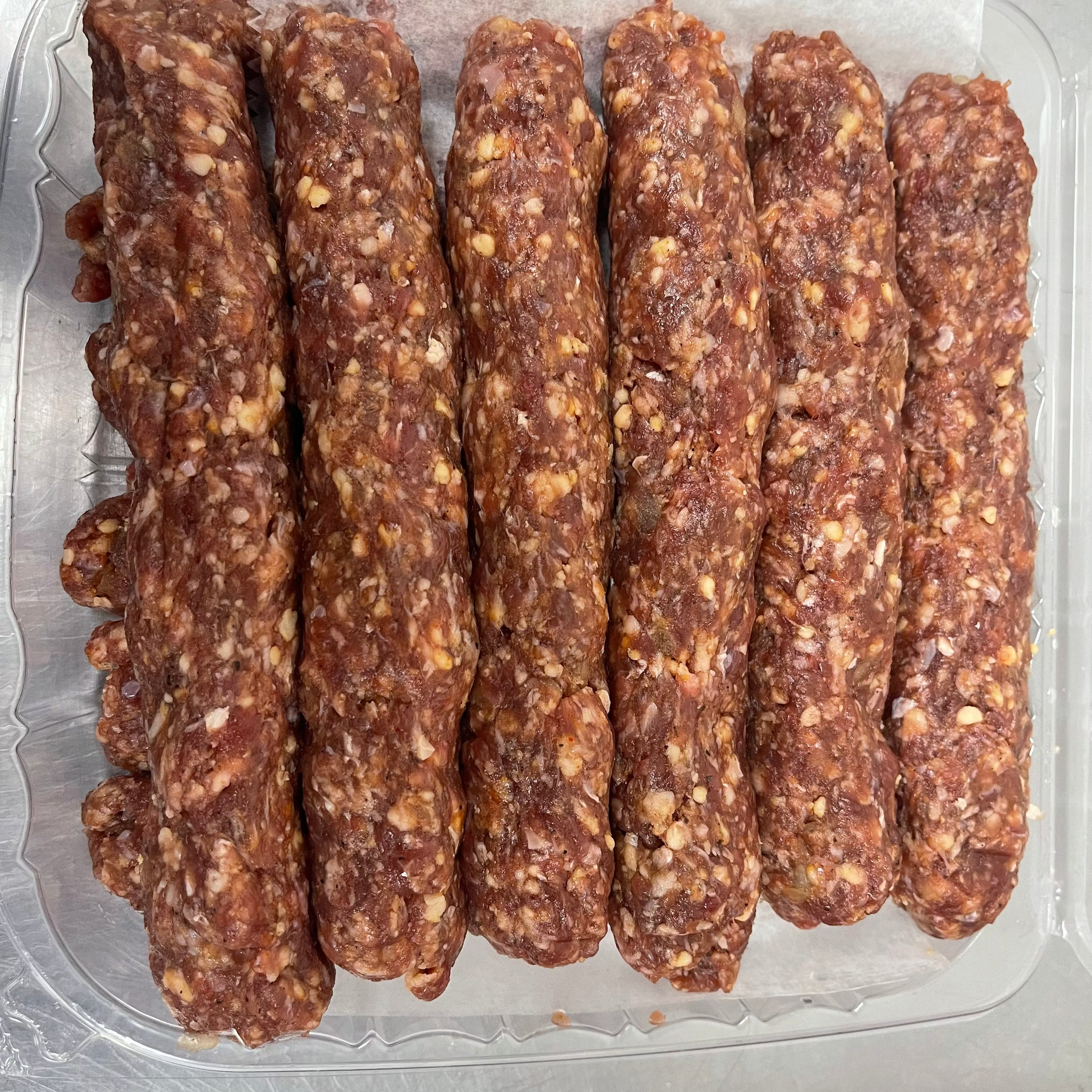 EL REFAEY HOMEMADE KOFTA KEBAB (APPROX. 2 LB)