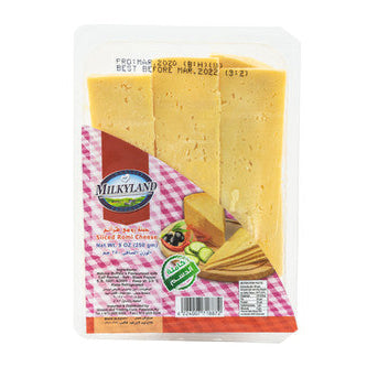 MILKYLAND SLICED ROOMY CHEESE –  250G