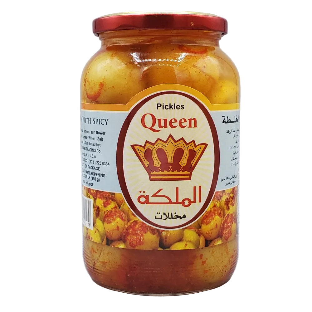 QUEEN SPICY LEMON PICKLE- 950G