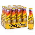 SCHWEPPES GOLD PEACH 250ML 12 PACK