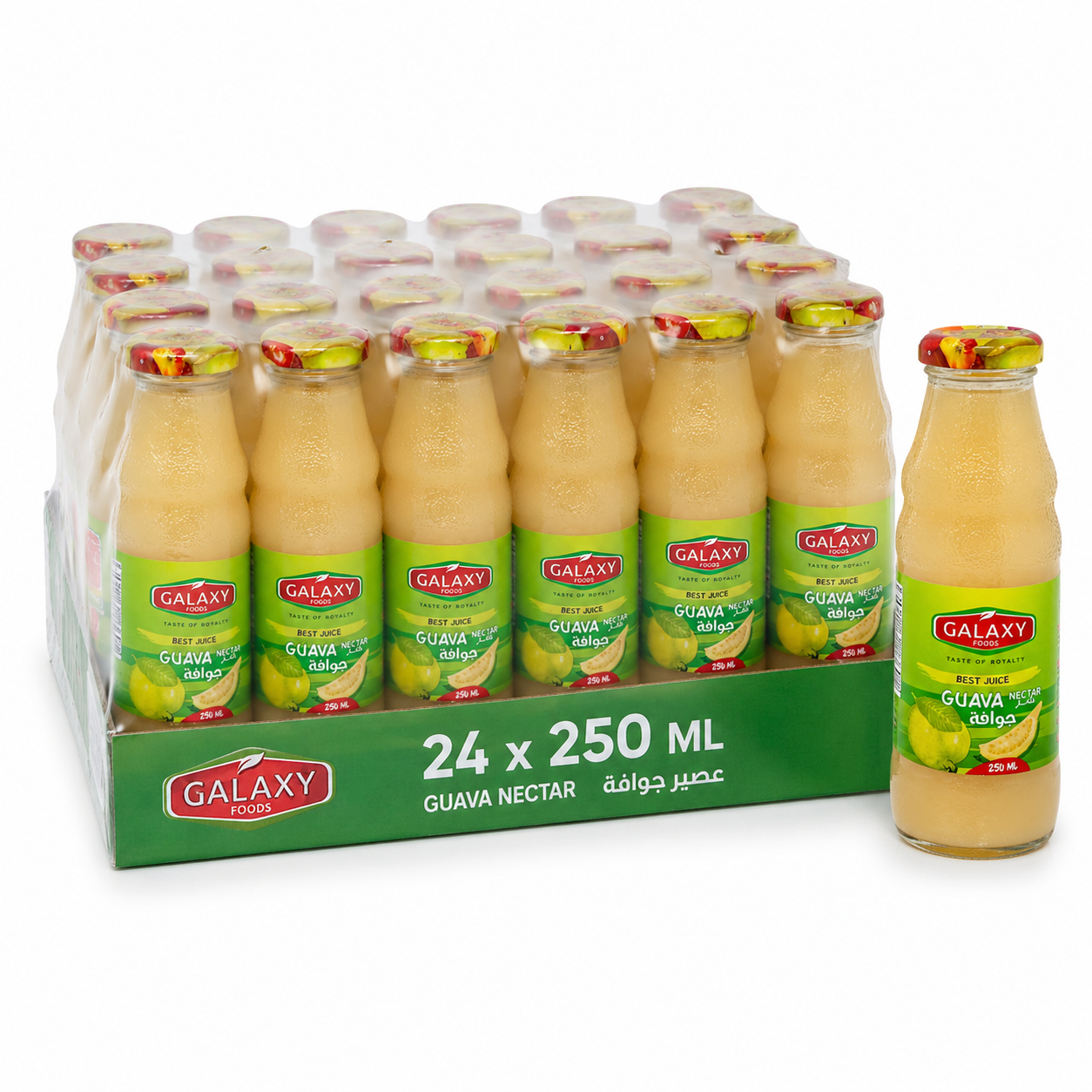 GALAXY GUAVA JUICE 250ML (24PACK)