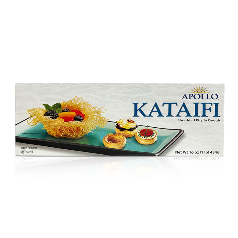 APOLLO KATAIFI SHREDDED PHYLLO DOUGH – 16 OZ (454G)