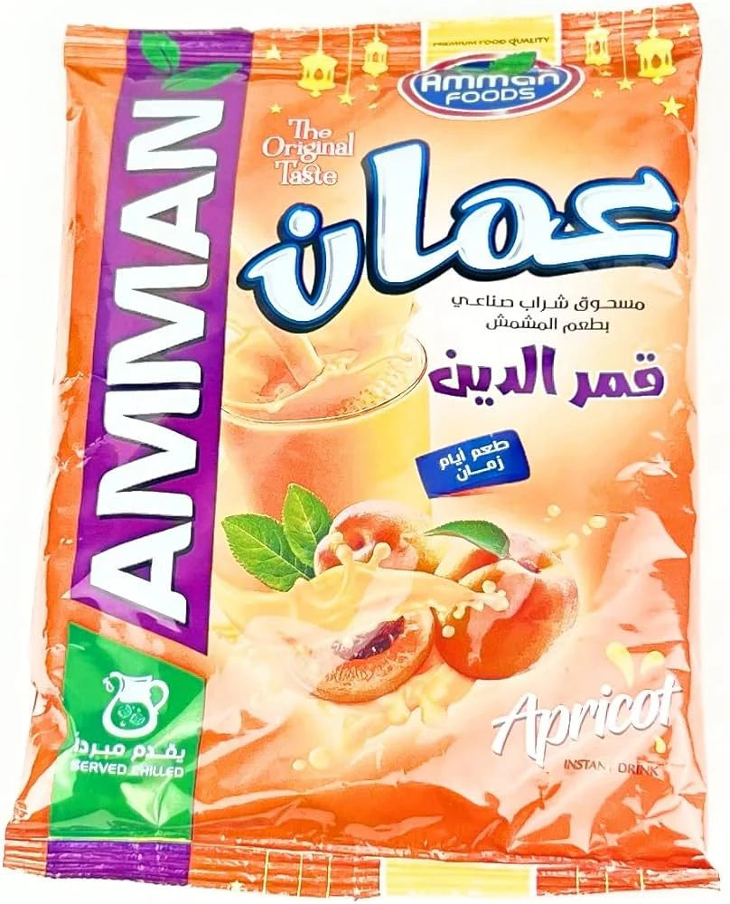 AMMAN APRICOT INSTANT DRINK MIX 40G