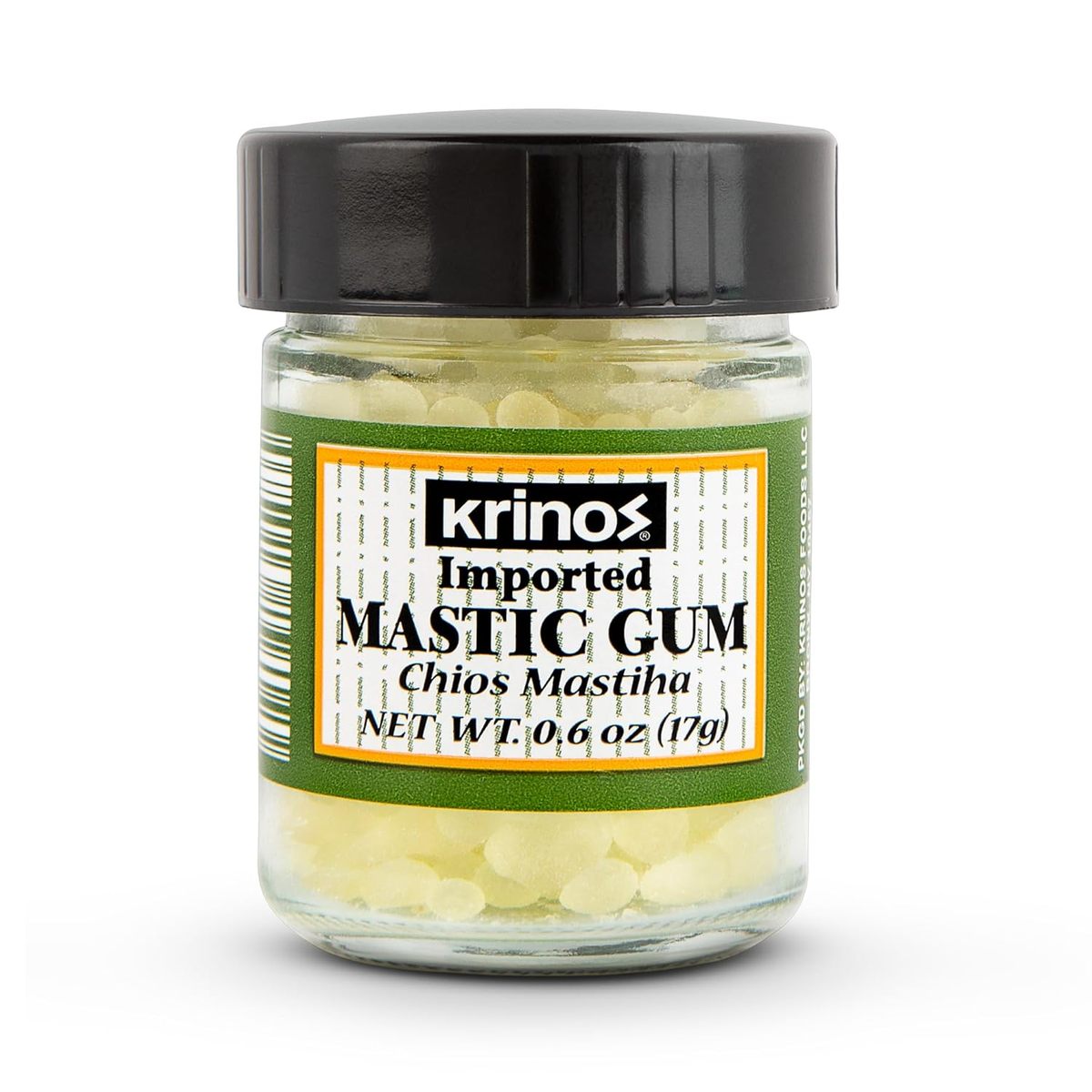 KRINOS CHIOS MASTIC GUM (MASTIHA) – 0.6 OZ (17G)