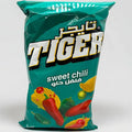 TIGER POTATO CHIPS SWEET CHILI FLAVOR