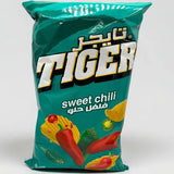 TIGER POTATO CHIPS SWEET CHILI FLAVOR