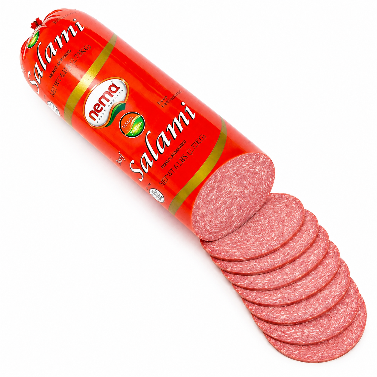 NEMA BEEF SALAMI