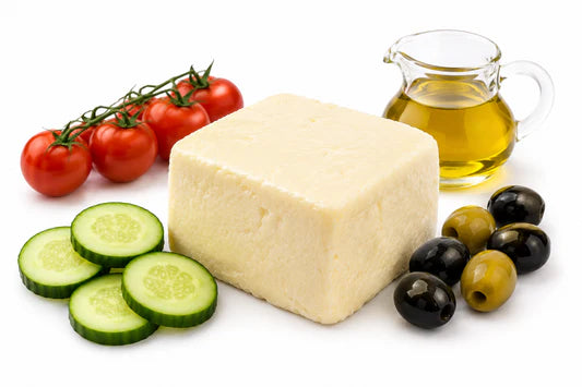 SANDRA CREAMY BARAMILI CHEESE (GEBNA MEZABDA) 1 LB