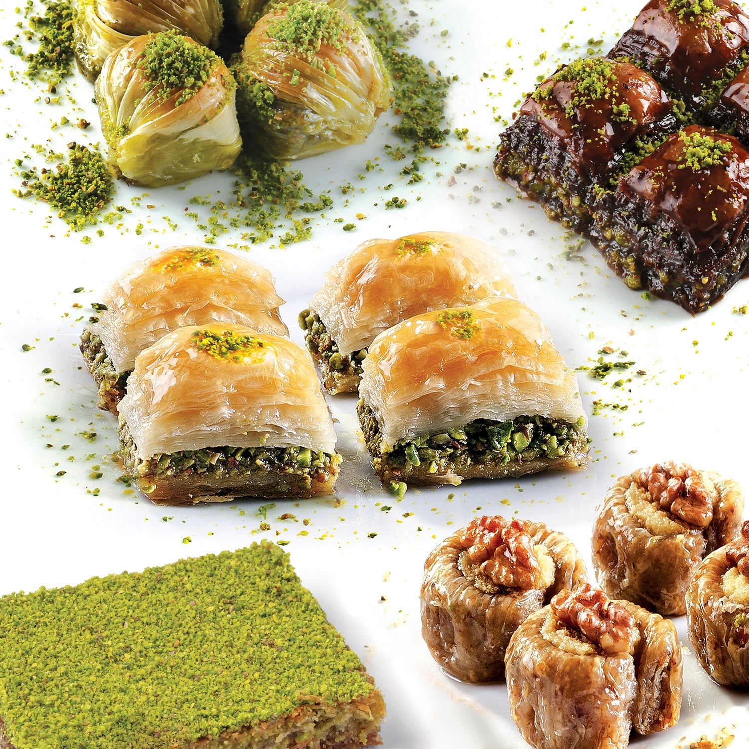 MODA ASSORTED BAKLAVA 860G