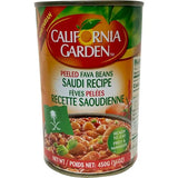 CALIFORNI GARDEN PEELED FAVA BEANS SAUDI RECIPE 450G