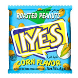 IYES ROSTED PEANUTS CORN FLVOR 5G -30 PACK