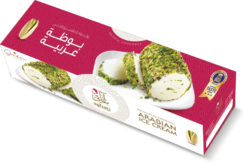AGHATI ARABIAN ICE CREAM ROLL