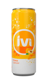 IVI SPARKLING APRICOT DRINK 330ML
