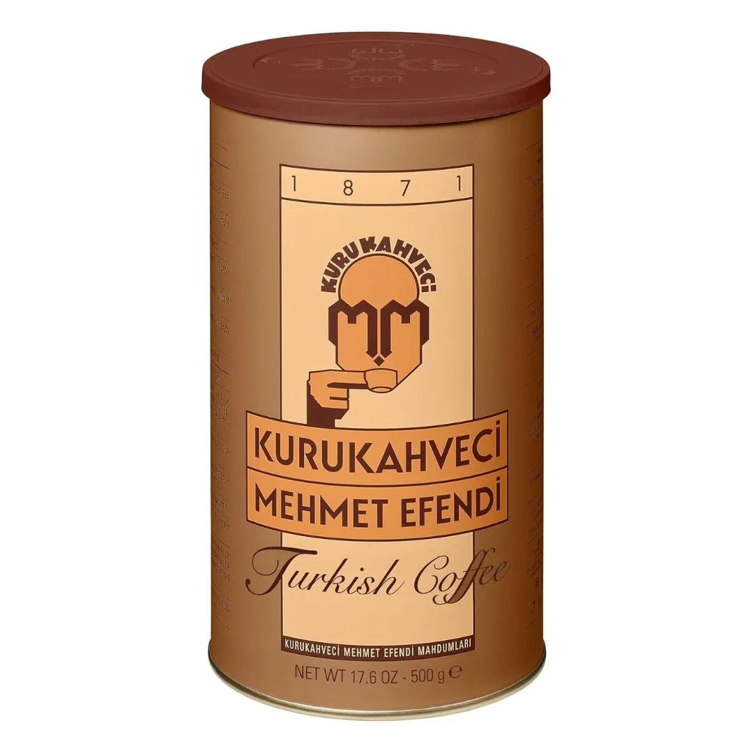 MEHMET EFENDI TURKISH COFFEE 500G