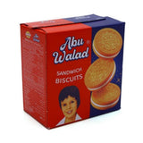 ABOU ALWALAD SANDWICH BUSCUITS 90GR
