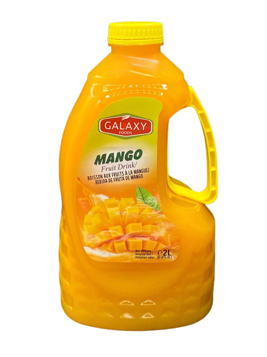 GALAXY MANGO JUICE DRINK 2LT