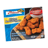 MIDAMAR CHICKEN BREAST NUGGETS 510g