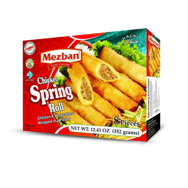 MEZBAN CHICKEN SPRING ROLL 352G