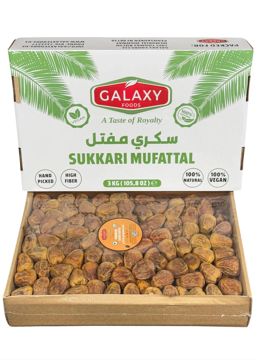 GALAXY SAUDI DATES 3KG