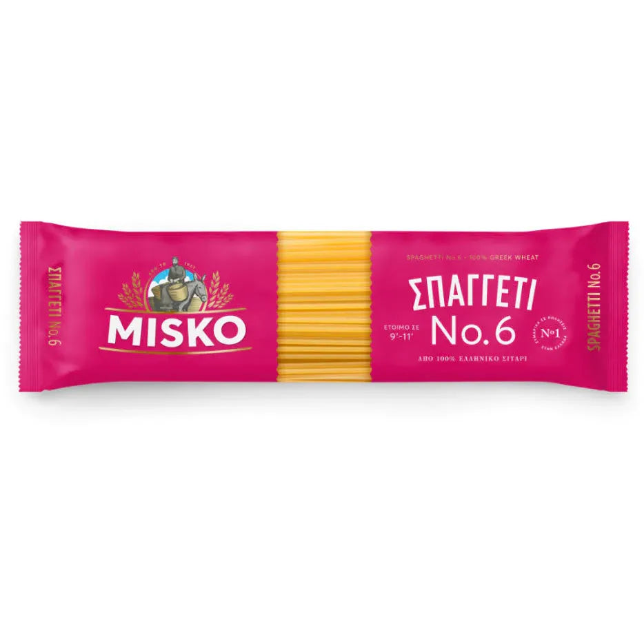 MISKO PASTA #6 500G
