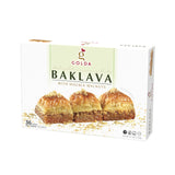 GOLDA BAKLAVA WITH DOUBLE WALNUTS 36 PCS 3.1 LB (1.4KG)