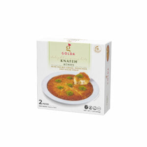 GOLDA KUNAFE CHEESE W/PISTACHIO 2 PC