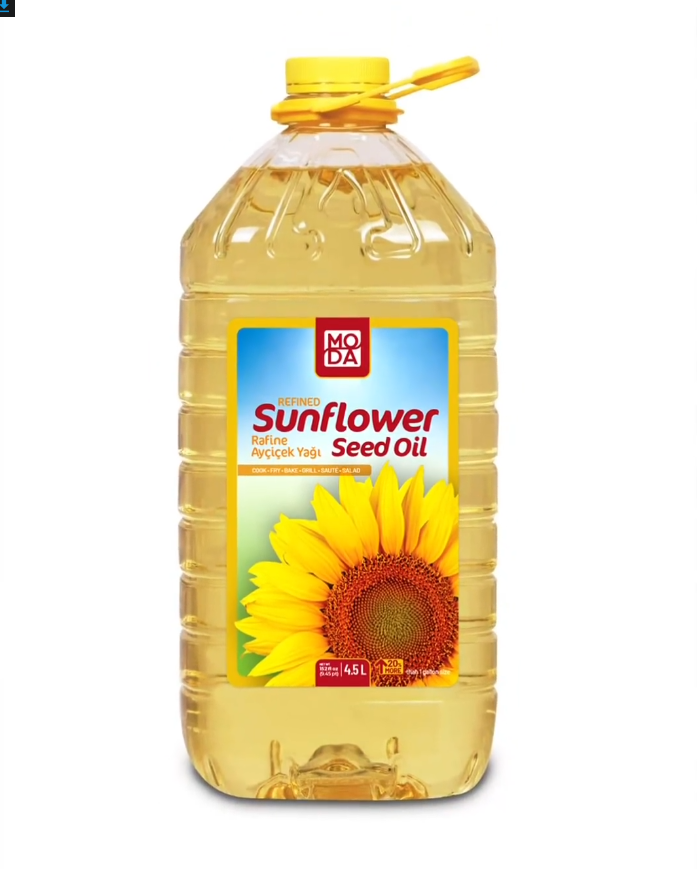 MODA SUNFLOWER  OIL 4.5L