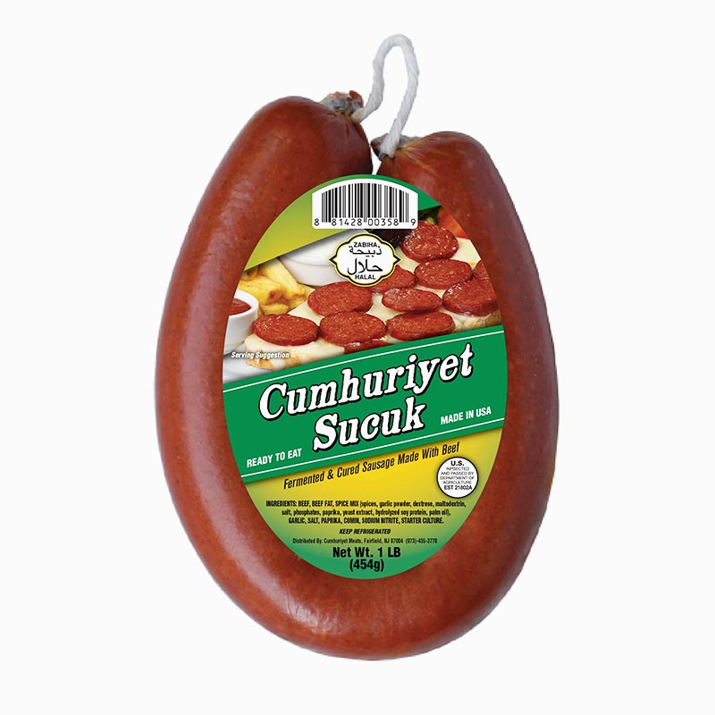 CUMHURIYRT SUCUK 1LB -