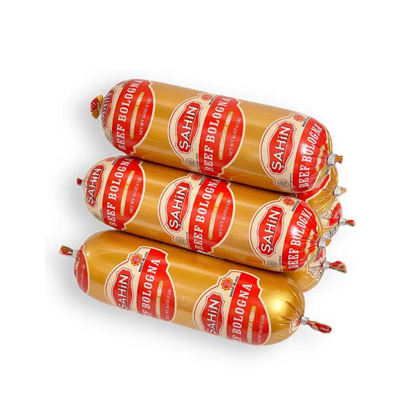 SAHIN BEEF BOLOGNA 1LB