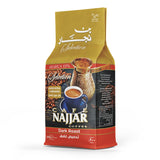 NAJJAR COFFEE SUPER CARDAMOM  DARK ROAST 200G