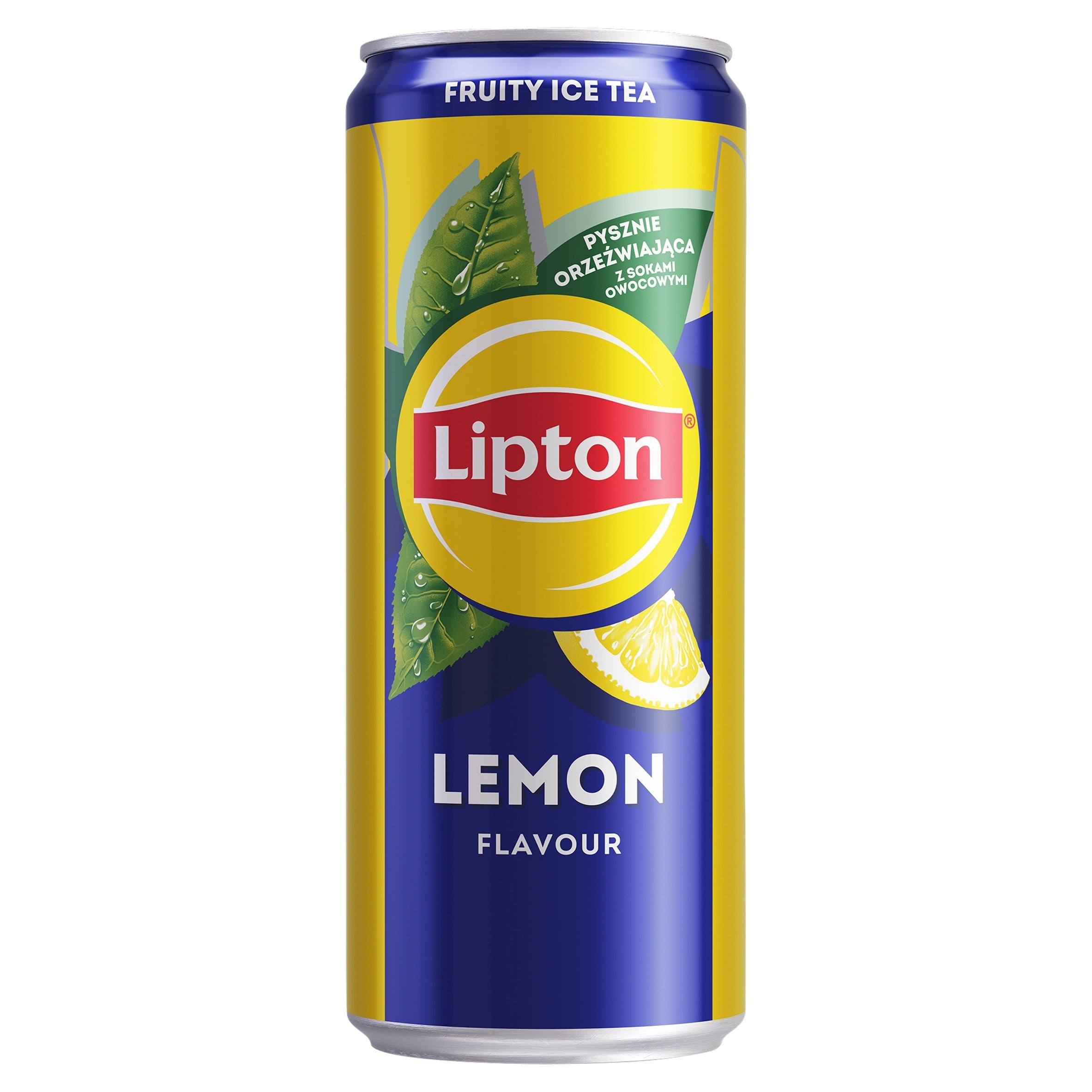 LIPTON LEMON ICE TEA – 330ML