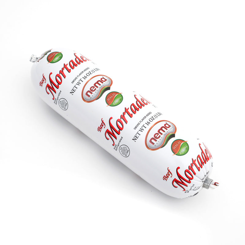NEMA MORTADELLA PLAIN 1LB