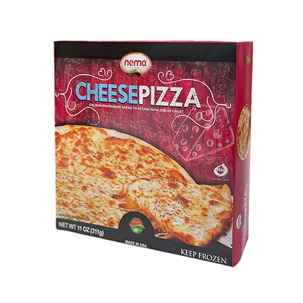 NEMA HALAL CHEESE PIZZA 9IN