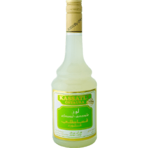 KASSATLY CHTAURA ALMOND SYRUP 20.2 OZ (600 ML)