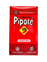 YERBA MATE PIPORE  TRADICIONAL 1K