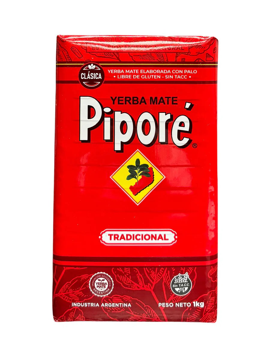 YERBA MATE PIPORE  TRADICIONAL 1K
