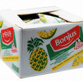 BONJUS PINEAPPLE JUICE DRINK – 6 FL OZ EACH, 21 PACK