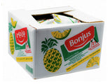 BONJUS PINEAPPLE JUICE DRINK – 6 FL OZ EACH, 21 PACK