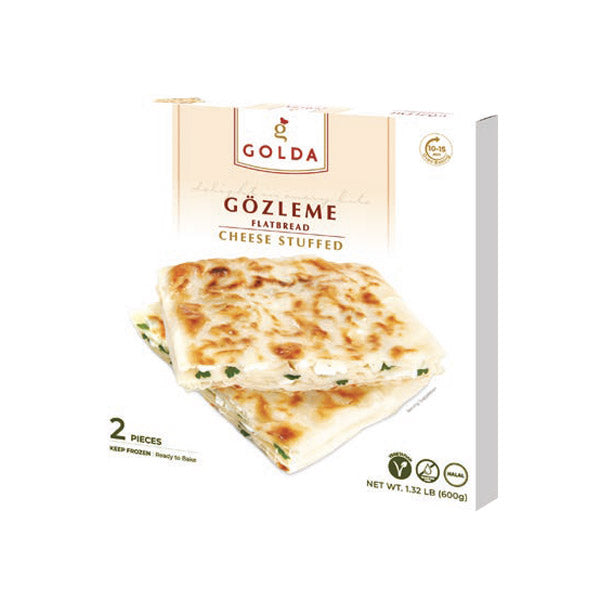 GOLDA GZLEME FLAT BREAD W/CHEESE 300G