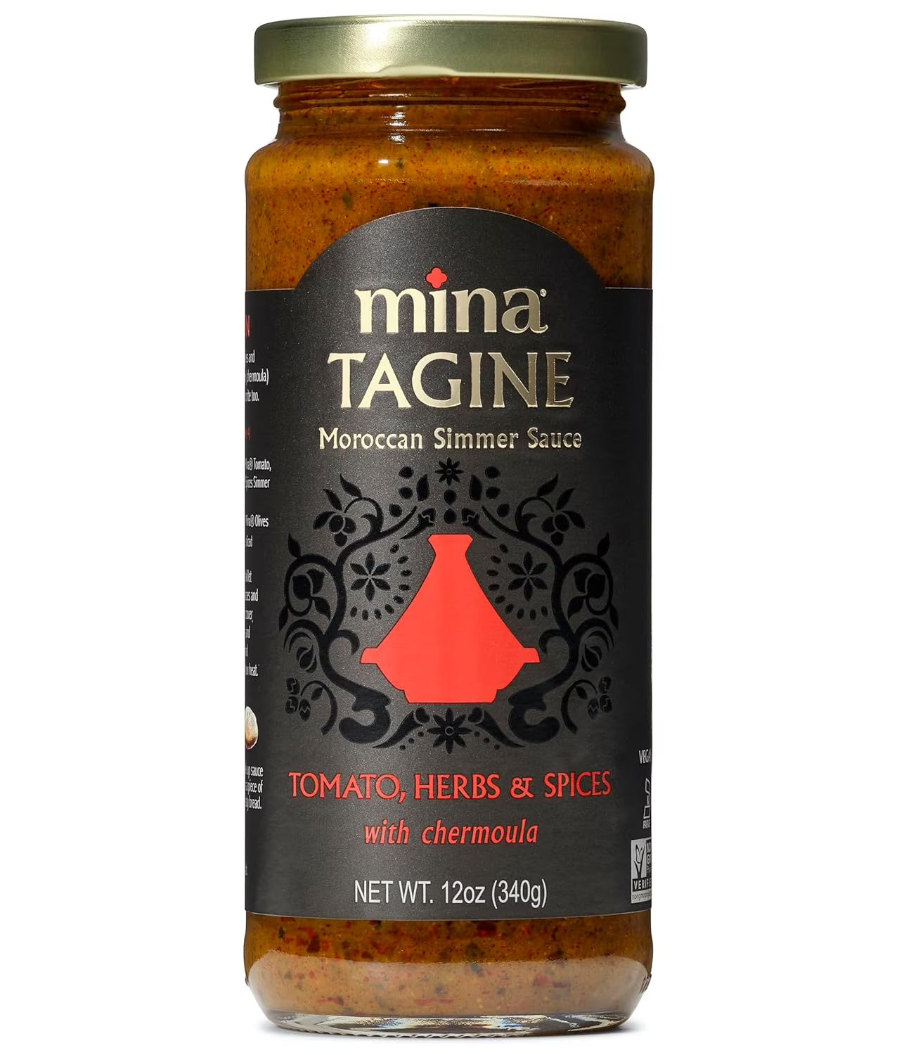 MINA TAGINE MOROCCAN – TOMATO HERBS & SPICES SAUCE 12 OZ