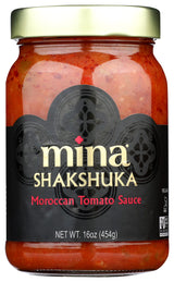 MINA SHAKSHUKA MOROCCAN TOMATO SAUCE 16 OZ