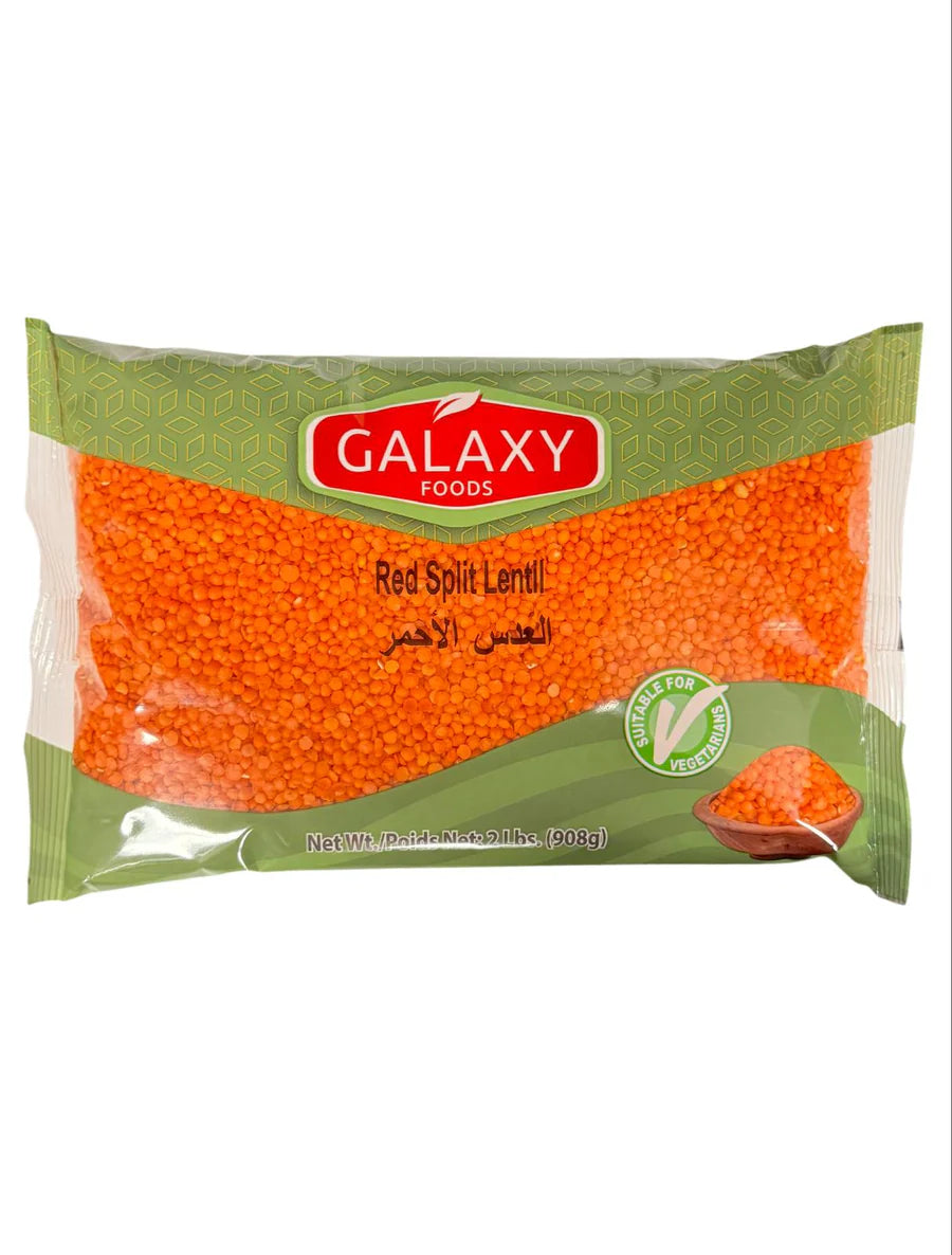 GALAXY RED SPLIT LENTIL 2LB