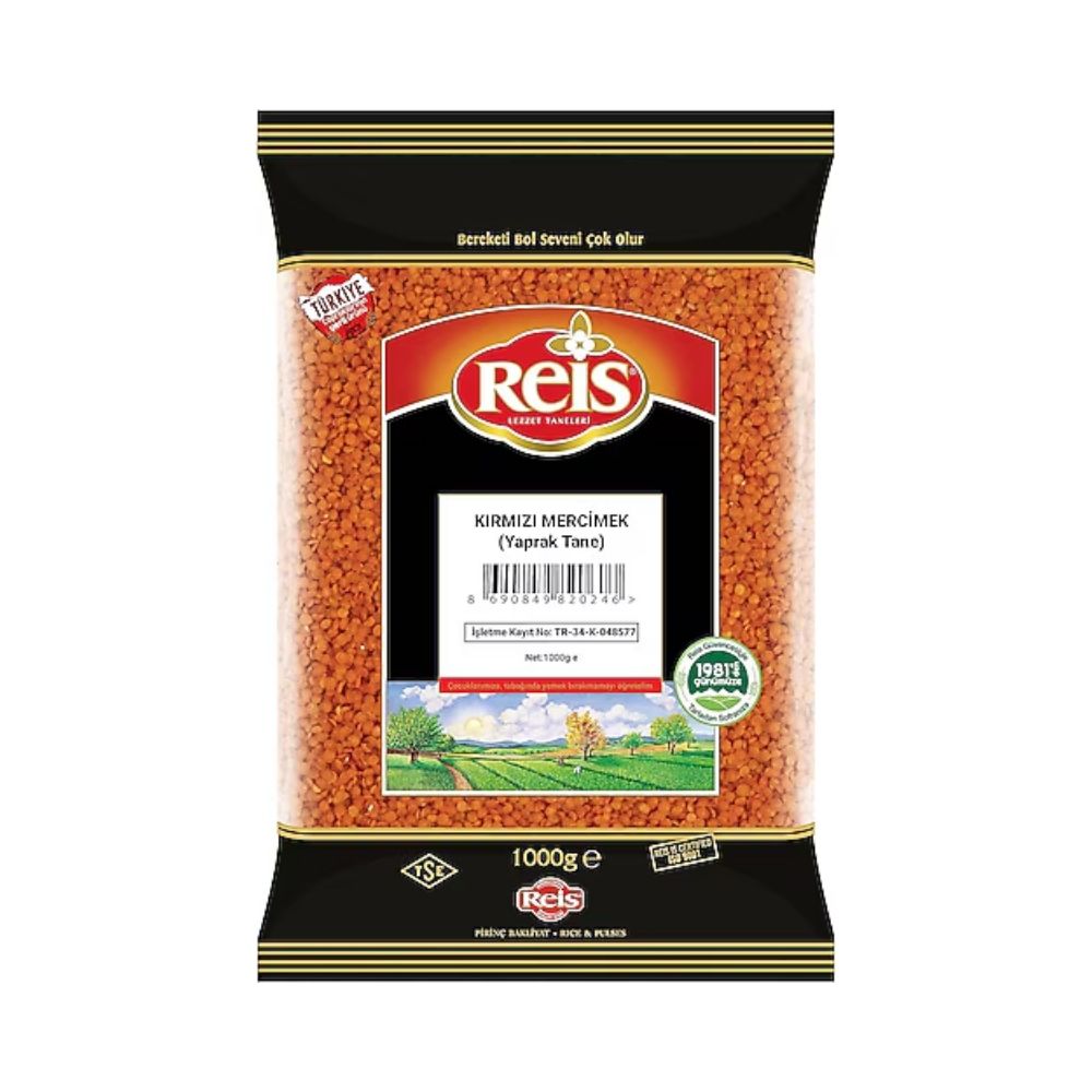 REIS REDSPLIT LENTILS 2LB