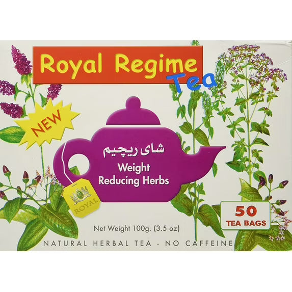 ROYAL TEA DIET 50CT 3.50Z