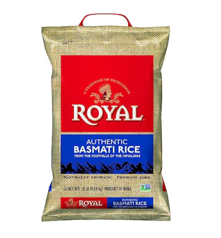 ROYAL BASMATI 10LB