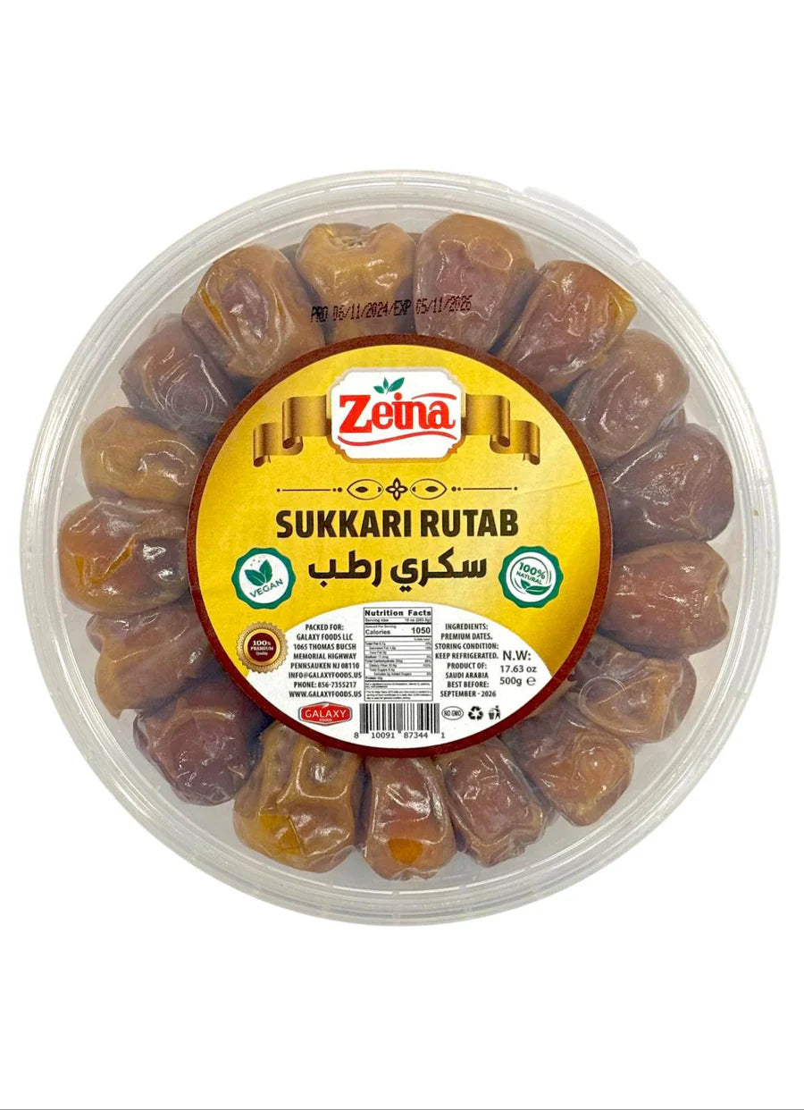 ZEINA SUKKARY RUTAB 500G