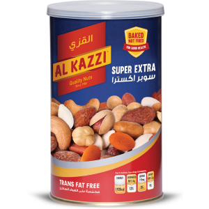 AL KAZZI SUPER EXTRA MIX NUTS CANS - 16 OZ