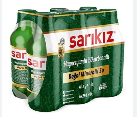SARIKIZ NATURAL MINERAL WATER 6 x 250ML