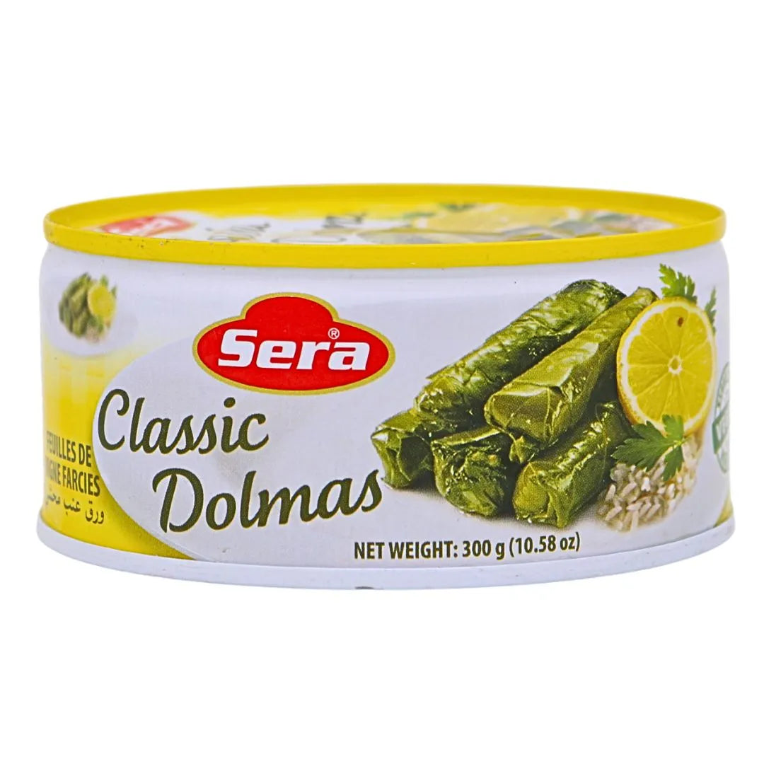 SERA STUFFED VINE LEAVES W/RICE 300GR